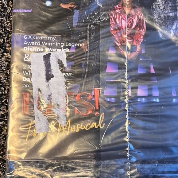 Billboard Magazine Featuring Hits! The Musical Dionne Warwick Damon Elliot *READ - Picture 3 of 4